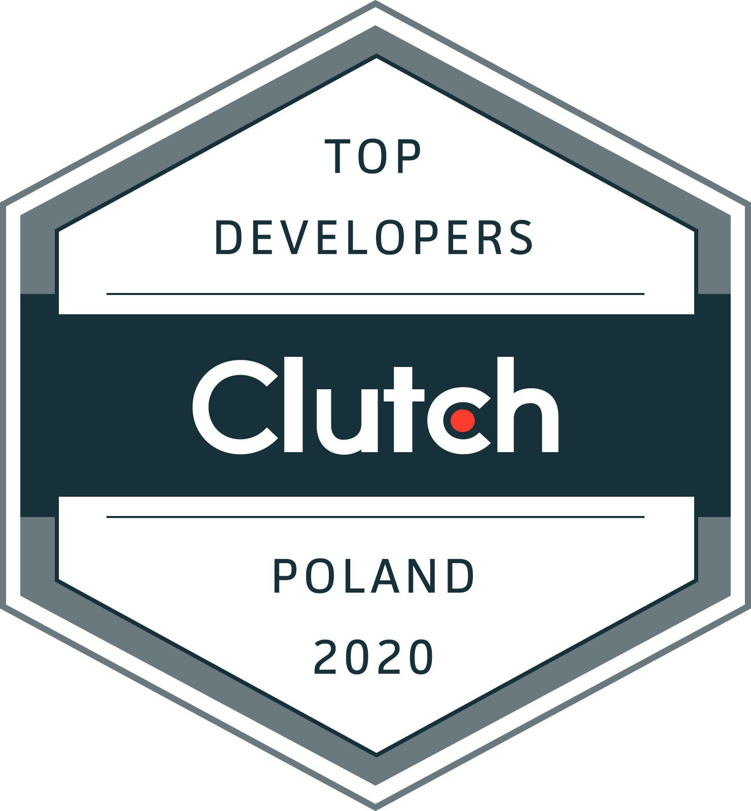 it-solve top developers- clutch award