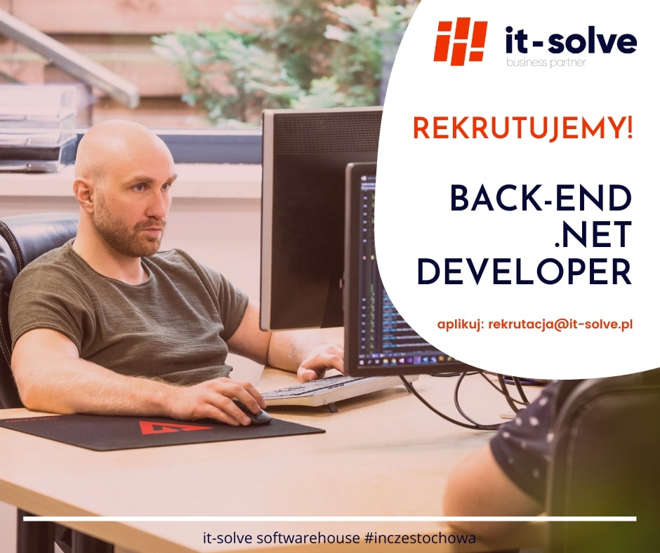 Back-end .net developer